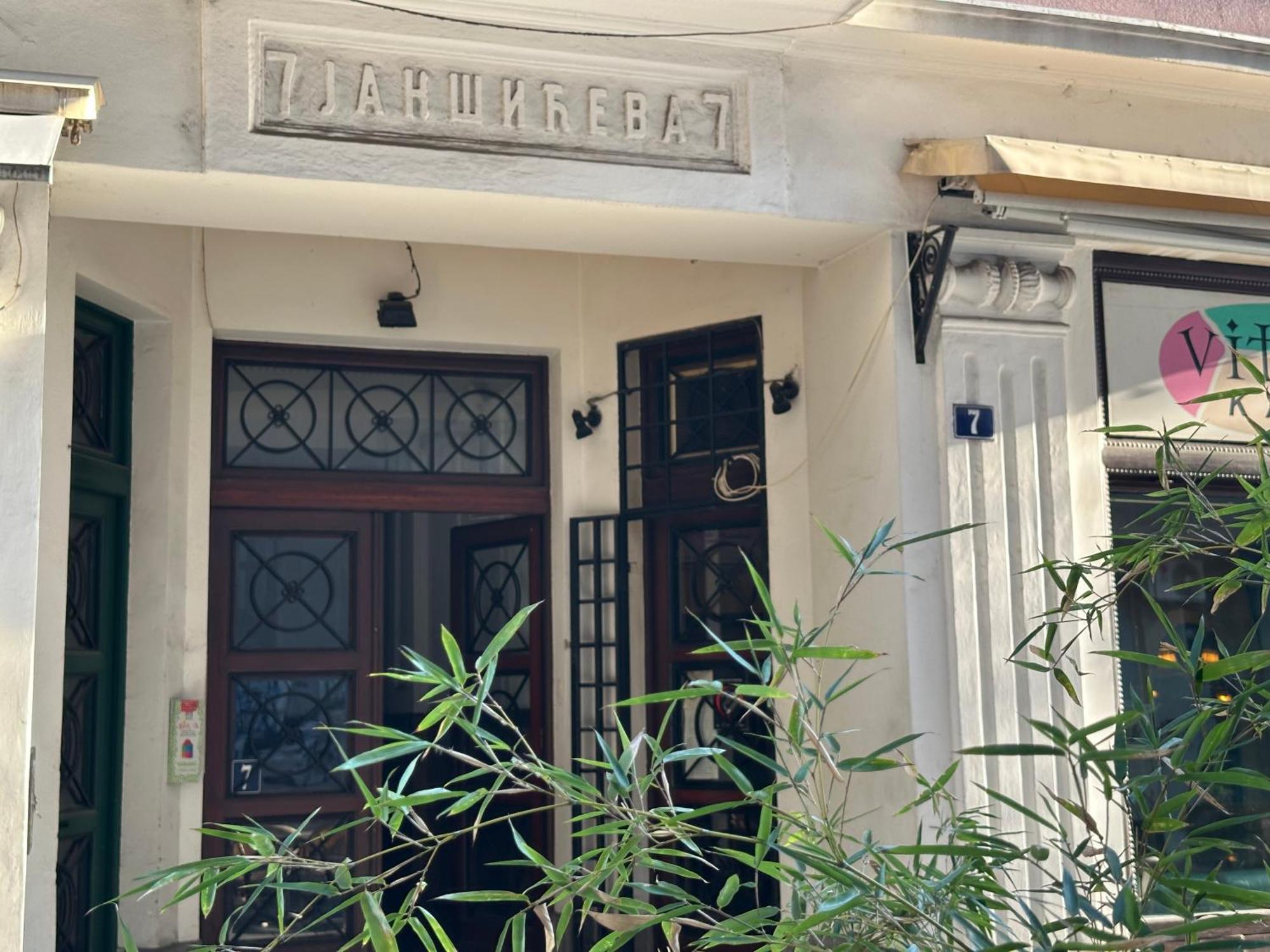 Maison Danube Belgrad Dış mekan fotoğraf